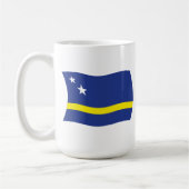 Mug Drapeau de Curaçao (Gauche)