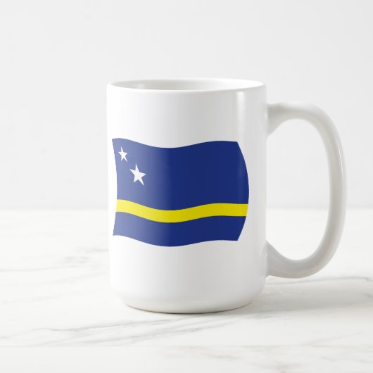 Mug Drapeau de Curaçao (Droite)
