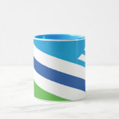 Mug Drapeau de Dayton, Ohio (Centre)