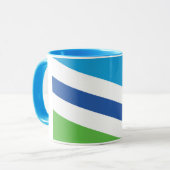 Mug Drapeau de Dayton, Ohio (Devant gauche)