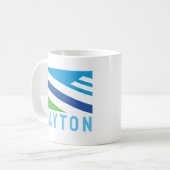 Mug Drapeau de Dayton, Ohio (2021) (Devant gauche)