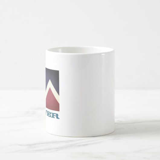 Mug Drapeau de Denver, Colorado (Centre)