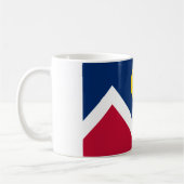 Mug Drapeau de Denver, Colorado (Gauche)