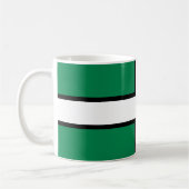 Mug Drapeau de Devon (comté du Royaume-Uni) (Gauche)