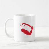 Mug Drapeau de Dimmits Goliad (1824) (Gauche)