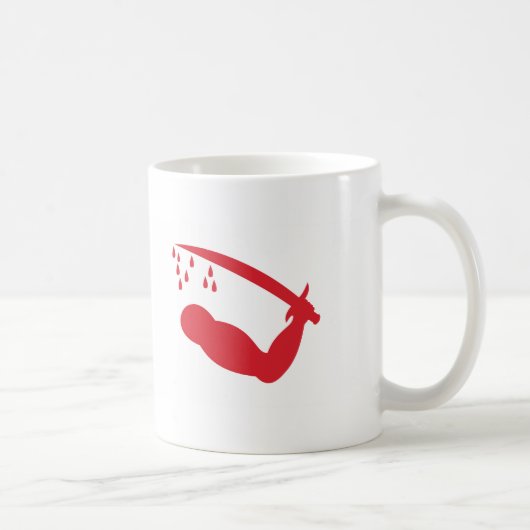 Mug Drapeau de Dimmits Goliad (1824) (Droite)