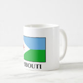 Mug Drapeau de Djibouti (Devant droit)