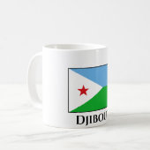 Mug Drapeau de Djibouti (Devant gauche)