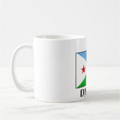 Mug Drapeau de Djibouti (Gauche)