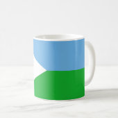 Mug Drapeau de Djibouti (Devant droit)