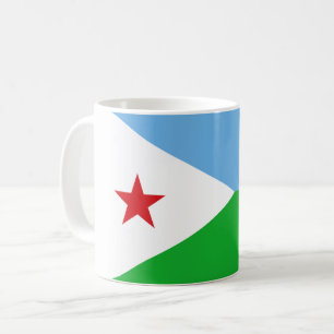 Mug Drapeau de Djibouti