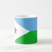 Mug Drapeau de Djibouti (Centre)