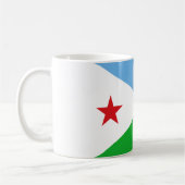 Mug Drapeau de Djibouti (Gauche)