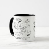 Mug Drapeau de docteur pas Médicale droit (Devant gauche)