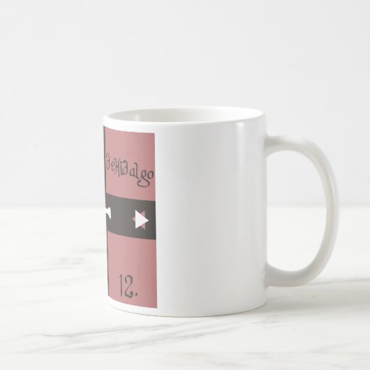 Mug Drapeau de Doliente De Hidalgo (Droite)