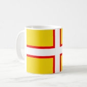 Mug Drapeau de Dorset (Devant gauche)