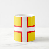 Mug Drapeau de Dorset (Centre)