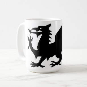 Mug Drapeau de dragon gallois, Drapeau de dragon gallo