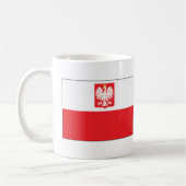 Mug Drapeau de Falcon polonais (Gauche)