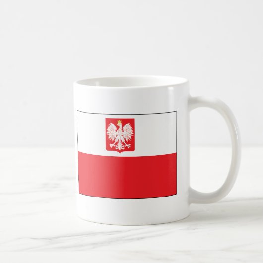 Mug Drapeau de Falcon polonais (Droite)