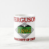 Mug Drapeau de Ferguson, Missouri (Centre)