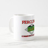 Mug Drapeau de Ferguson, Missouri (Devant gauche)