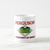 Mug Drapeau de Ferguson, Missouri (Centre)
