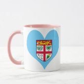 Mug Drapeau de Fidji (Gauche)