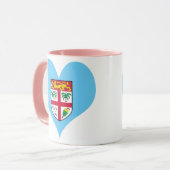 Mug Drapeau de Fidji (Devant gauche)