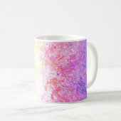 Mug Drapeau de Fierté Abstrait Bohème Tripant Genderdo (Devant droit)