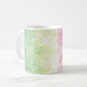 Mug Drapeau de Fierté Abstrait Bohème Tripant Genderdo (Devant gauche)