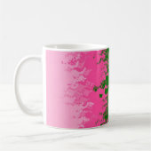 Mug Drapeau de fierté abstrait omniromantique tripant  (Gauche)