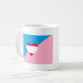 Mug Drapeau de Fierté Age Play (Devant gauche)