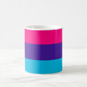Mug Drapeau de fierté androgyne (Centre)