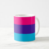 Mug Drapeau de fierté androgyne (Devant droit)
