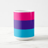 Mug Drapeau de fierté androgyne (Centre)
