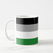 Mug Drapeau de fierté androphile (Gauche)