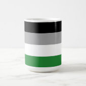 Mug Drapeau de fierté androphile (Centre)