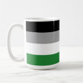 Mug Drapeau de fierté androphile (Gauche)