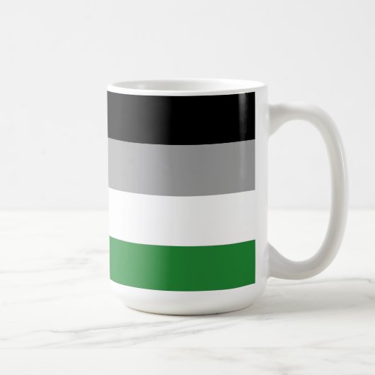 Mug Drapeau de fierté androphile (Droite)