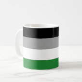 Mug Drapeau de fierté androphile (Devant gauche)