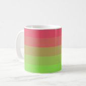 Mug Drapeau de fierté Aroflux (Devant gauche)