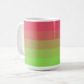 Mug Drapeau de fierté Aroflux (Devant gauche)