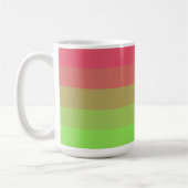 Mug Drapeau de fierté Aroflux (Gauche)