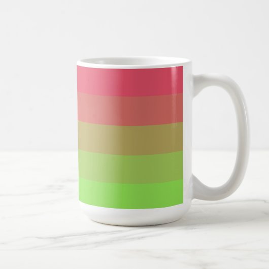 Mug Drapeau de fierté Aroflux (Droite)