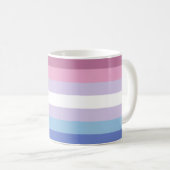 Mug Drapeau de fierté bigendre (Devant droit)