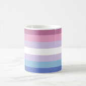 Mug Drapeau de fierté bigendre (Centre)