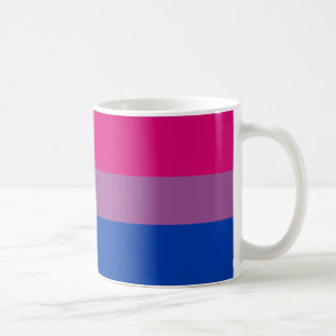 Mug Drapeau de fierté bisexuel