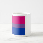 Mug Drapeau de fierté bisexuel (Centre)