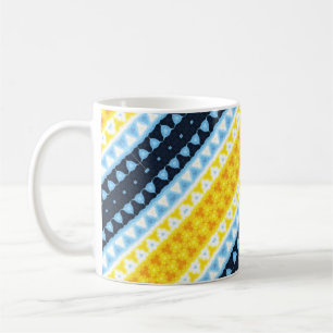 Mug Drapeau de fierté BoHo Groovy Géométrique Abstrait